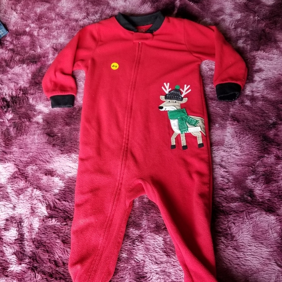 18m footed pajamas